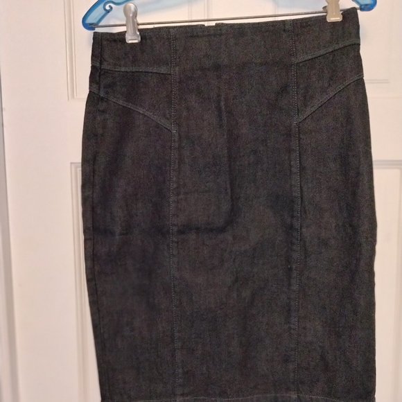 Ann Taylor Denim Skirt NWT - Picture 14 of 16